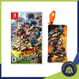 Mario Strikers Battle League Nintendo Switch Game แผ่นแท้มือ1!!!!! (Mario Striker Switch)(Mario Strikers Switch)