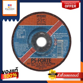 CUT-OFF แผ่นตัด PFERD EH3.2A PSF-INOX 4 นิ้วCUT-OFF WHEEL PFERD EH3.2A PSF-INOX 4"