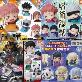 📍ของแท้พร้อมส่ง โมเดล กาชาปอง jujutsu kaisen มหาเวทย์ผนึกมาร โกะโจ ยูจิ เมงูมิ onemutan