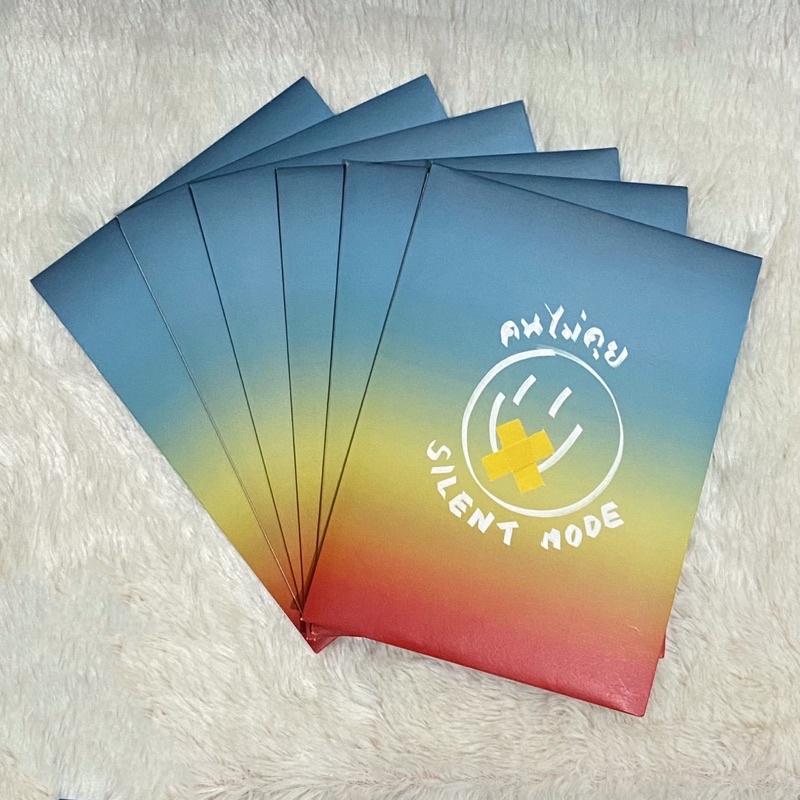 [พร้อมส่ง] PROXIE - The 2nd Single Edition คนไม่คุย (Unnoticed) Merchandise โปสการ์ด+สติ๊กเกอร์ (ไม่