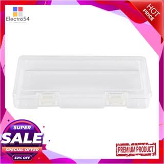 STORAGE กล่องฝาปิด STACKO K-4994 12x22.5x3.5 ซม. สีขาวSTORAGE BOX STACKO K-4994 12X22.5X3.5CM WHITE