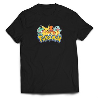 POKEMON GO Games Cartoon Pikachu Ash Mystic Velor T-Shirt T Shirt Baju POK-0003_07