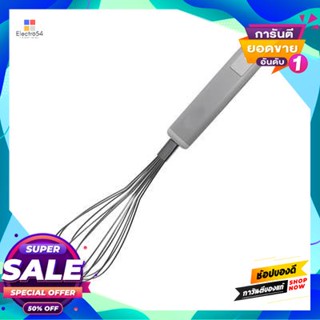 Whisk, ตะกร้อมือตีไข่ ตีแป้ง ผสมอาหาร Kassa Home รุ่น Jh1335B สีสเตนเลสegg Whisk, Flour Mixer, Food Mixer  Home Jh1335B