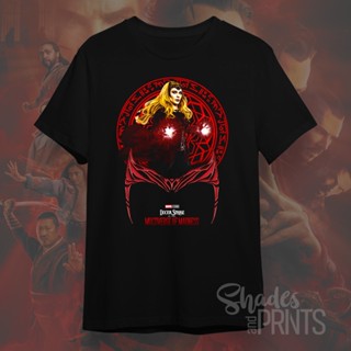 Scarlet Witch Dr. Strange Marvel Shirt Streetwear Comfortable Customized Unisex Wear - Premium Shirt_04