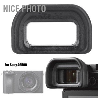 Nice photo FDA-EP-17 ช่องมองภาพ Eyecup อุปกรณ์เสริมช่องมองภาพสีดำสำหรับกล้อง Mirrorless Sony A6500