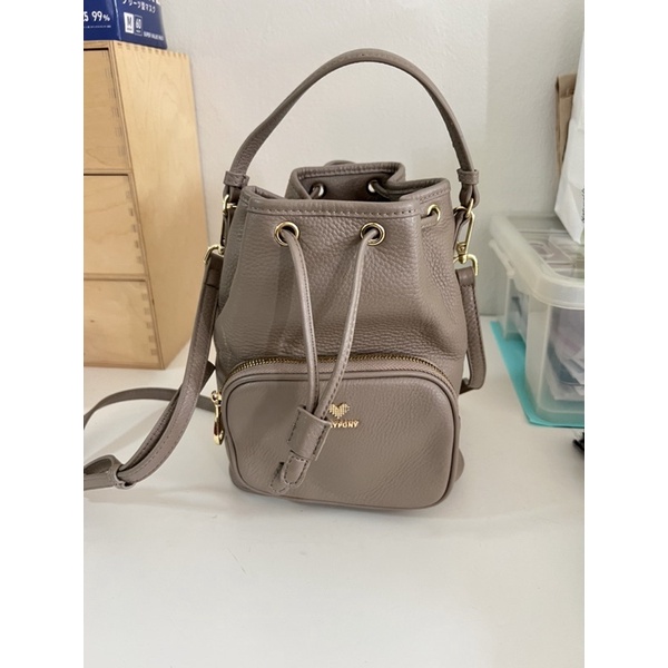 กระเป๋าหนีงแท้ pony pony