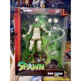 [2022.12] McFarlane Spawn Wave 4 King Spider 7-Inch Scale Action Figure