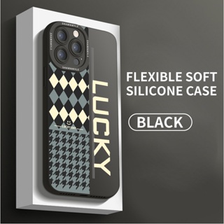 เคสโทรศัพท์ซิลิโคน TPU แบบนิ่ม ลาย Lucky ป้องกันเลนส์กล้อง สําหรับ Xiaomi Mi 10T 11T 11 Lite Pocophone POCO M3 F2 Pro F3 X3 NFC GT | Cx C017