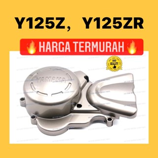 ฝาครอบแม่เหล็ก สําหรับ YAMAHA Y125Z Y125ZR 125Z Y125 125ZR (สีเทา)