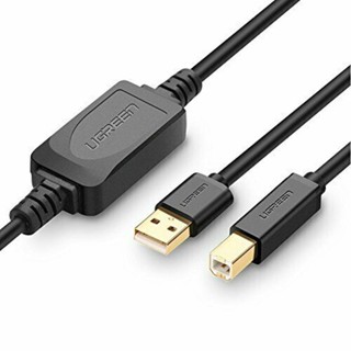 UGREEN Printer Cable - USB A to B 2.0 Active Cable (US122)