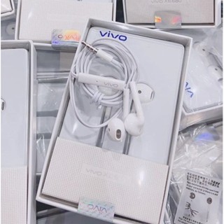 หูฟัง​ VIVO หูฟังแท้ VIVO แกะเครื่อง เสียงแท้ ติดเครื่อง สินค้าพร้อมจัดส่ง บริการเลือกชำระเงินปลายทางได้. .