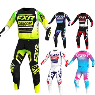 เสื้อกีฬาวิบาก ลาย FXR MX 2023
