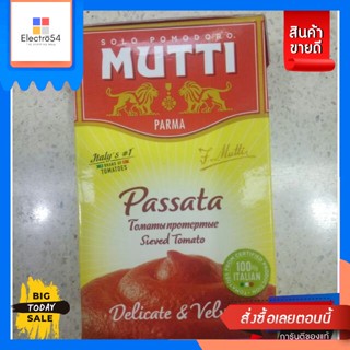 Mutti Tomato Passta 500g Mutti Tomato Pasta 500g. Reasonable price.เครื่องปรุง