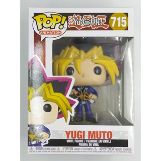 Funko Pop Yu Gi Oh - Yugi Muto #715