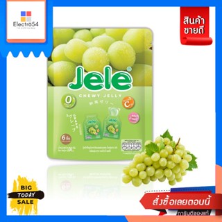 Jele(เจเล่) Jele เจเล่ ชิววี่ เยลลี่ 108 กรัม เลือกรสได้ Jele Jele Chewy Jelly 108 g. You can choose your flavor.พุดดิ้ง