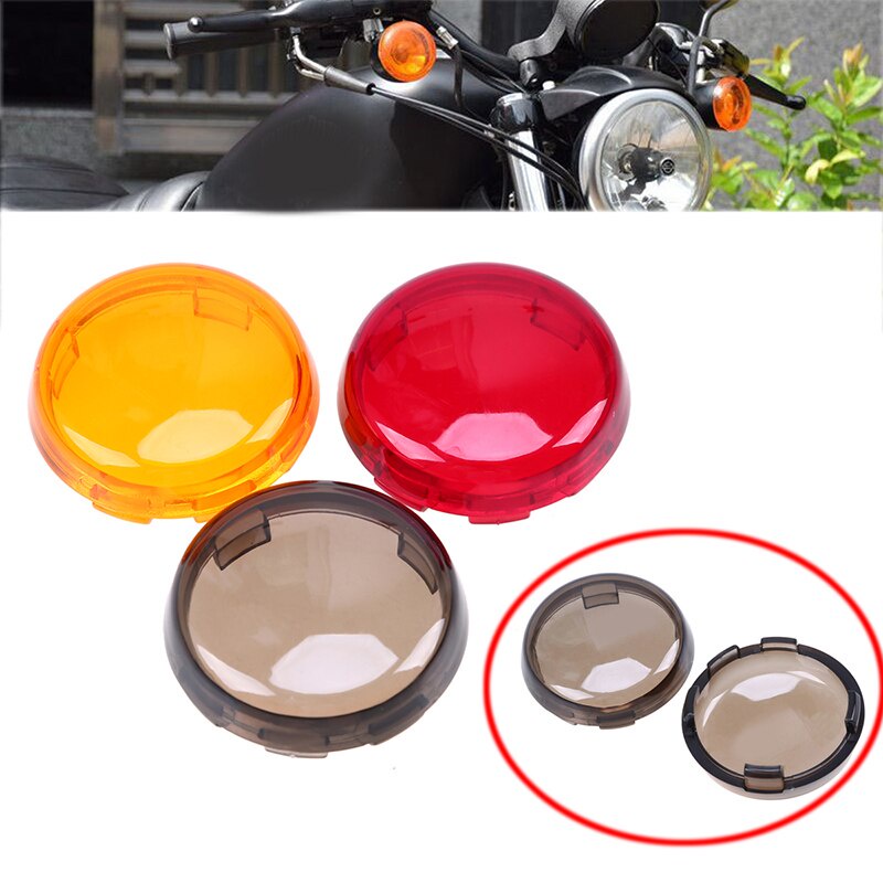 【ขายดี สไตล์】ฝาครอบไฟเลี้ยวรถจักรยานยนต์ สําหรับ Harley Dyna 883 Sportster 1986-2015 ATV