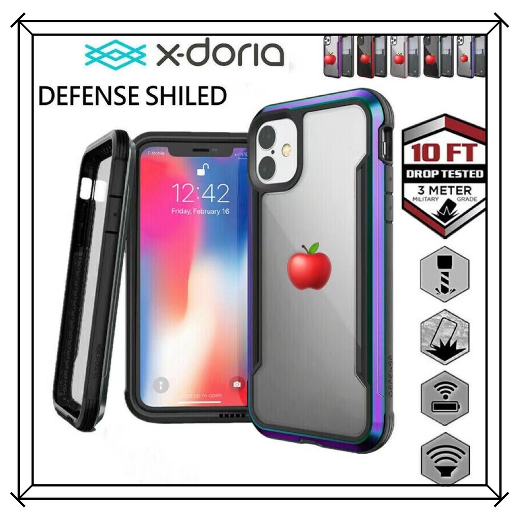[ของแท้] 11/11 Pro X-Doria Case Defense เคสกันกระแทก กันได้3 metre Xdoria Defense Shield เคสกันกระแทก 11/11 Pro