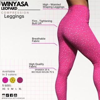 Leopard : Legging (กางเกงออกกำลังกาย ลายเสือ)