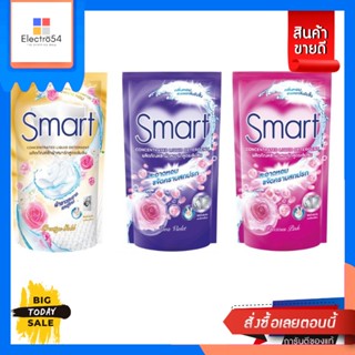 Smart สมาร์ท ซักผ้าสูตรเข้มข้น 700 มล. (เลือกกลิ่นได้) Smart Smart concent