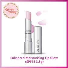 อะโทมี่ ลิป โกลว์ Atomy Lip Glow ลิปโกลว์ SPF15 ของแท้100% ลิปแคร์สีกุหลาบโปร่งใสติดทนนาน  ช่วยชะลอความแก่ของริมฝีปาก