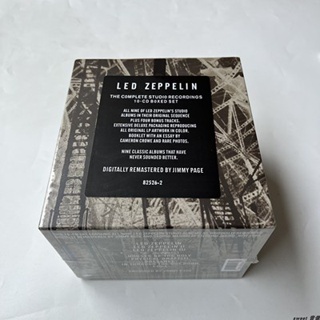 แผ่น cd เพลงอวกาศ Zeppelin Zeppelin 10 แผ่น