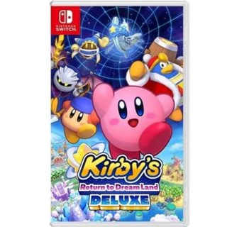 Kirbys Return to Dream Land Deluxe  English Ver. เกม nintendoswitch พร้อมส่ง 24/02/2023