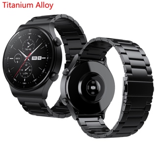 สายนาฬิกาข้อมือไทเทเนียมอัลลอย 22 มม. 20 มม. ติดตั้งง่าย สําหรับ Garmin Vivolife Fenix Chronos