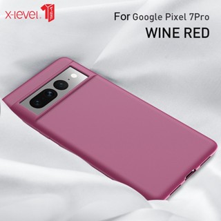 สําหรับ Google Pixel 6,7 Pro, พิกเซล 6A เคส X-Level กันกระแทก นิ่ม TPU เคลือบด้าน เคสป้องกัน