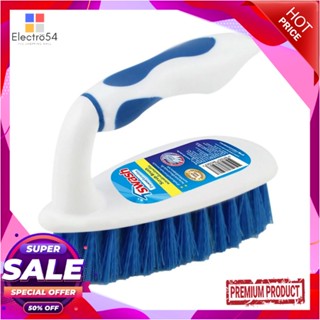 NYLON แปรงไนลอนขัดพื้น/ผนัง SWASH สีฟ้าNYLON SCRUB BRUSH SWASH BLUE