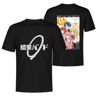 BOCCHI THE ROCK Kessoku BAND Oversized T Shirt for Women Plus Size Anime Tshirt Cotton Tops Tees_07