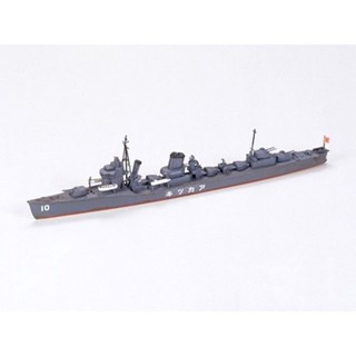 [ชุดโมเดลสเกลประกอบเอง] TAMIYA 31406 1/700 AKATSUKI DESTROYER โมเดลทามิย่าแท้ model