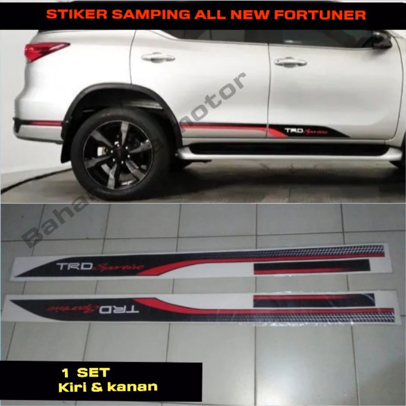 สติ๊กเกอร์ TRD******