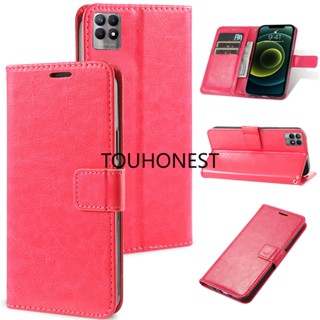 เคส Oppo Realme Narzo 50 เคส Realme 8i เคส Realme 9i เคส Realme 9 Pro Plus Case Realme Q5 Case Realme V25 Case Realme GT2 Pro Case Realme C31 Case Realme C33 Flip Leather Wallet Card Stand Holder 360 Full Cover Phone Case โทรศัพท์มือถือหนัง ฝาพับ