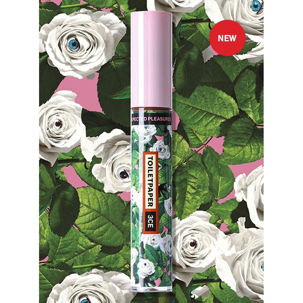 [3CE X Toiletpaper] 3CE Velvet Lip Tint Dusky Pink