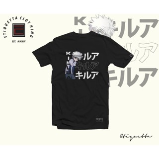 ETQT Anime-inspired Shirt - Killua - Hunter X Hunter_05