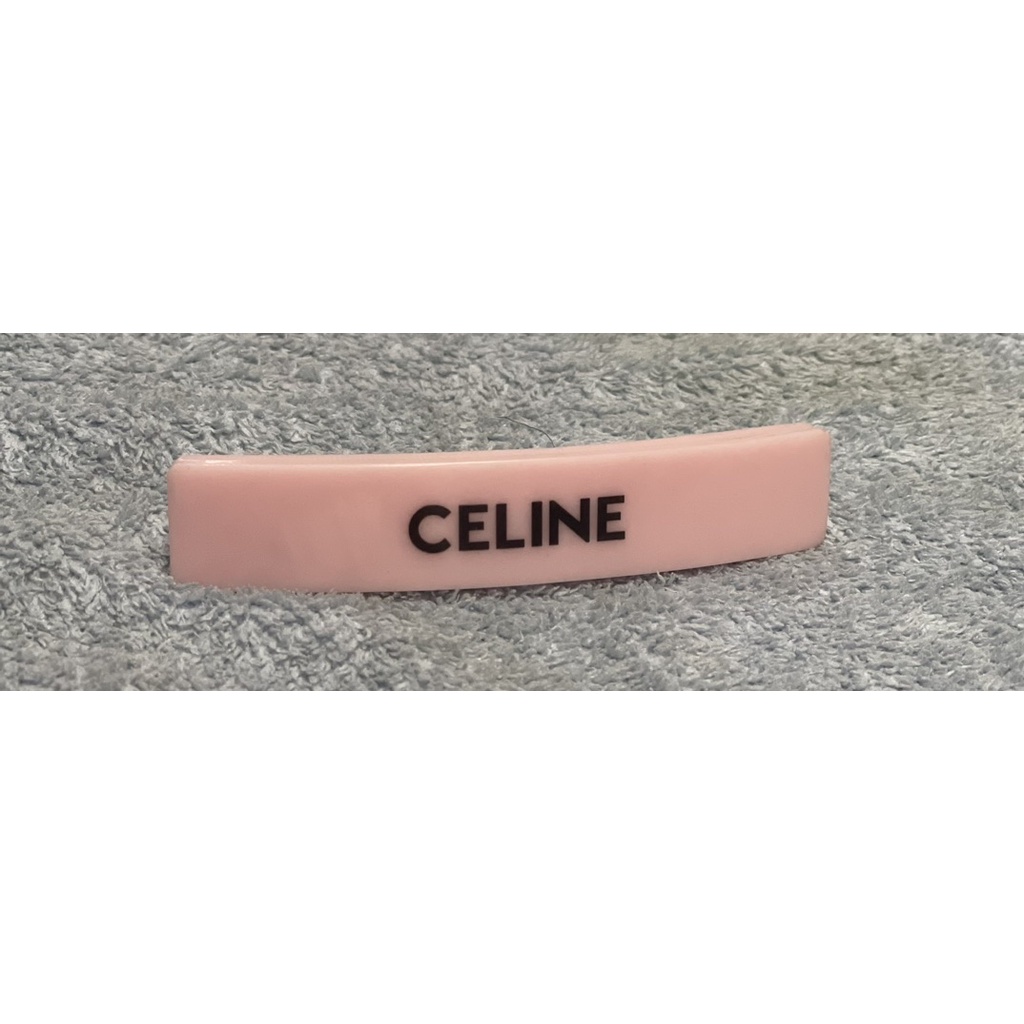 CELINEกิ๊บติดผมสีชมพู