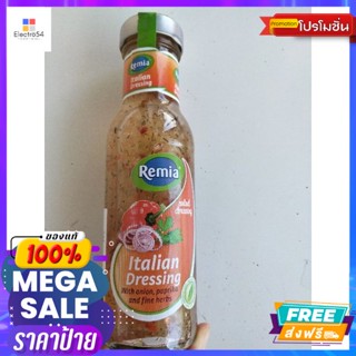 Remia Itallan Salad Dressing น้ำสลัดอิตาเลี่ยน เรมิอา 250 Ml Remia Itallan Sal