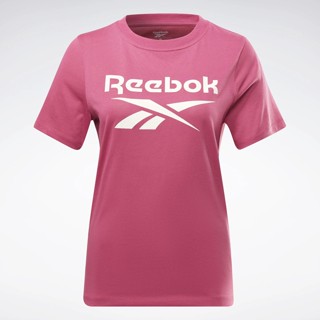 REEBOK เสื้อยืดออกกำลังกายผู้หญิง รุ่น RI BL TEE PKWH/ HK6807