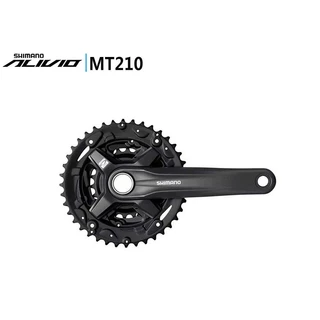 จานหน้า Shimano Alivio แบบ จาน 2-3 ใบรุ่น FC-MT210