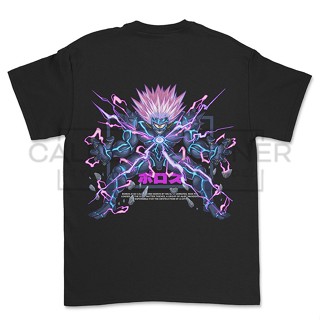 เสื้อยืดพิมพ์ลายการ์ตูน Anime One Punch Man Boros สําหรับผู้ชาย_12