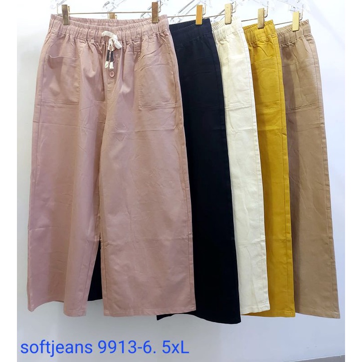 นําเข้า CULOT/BAGGY PANTS 4XL/5XL (JUMBO)