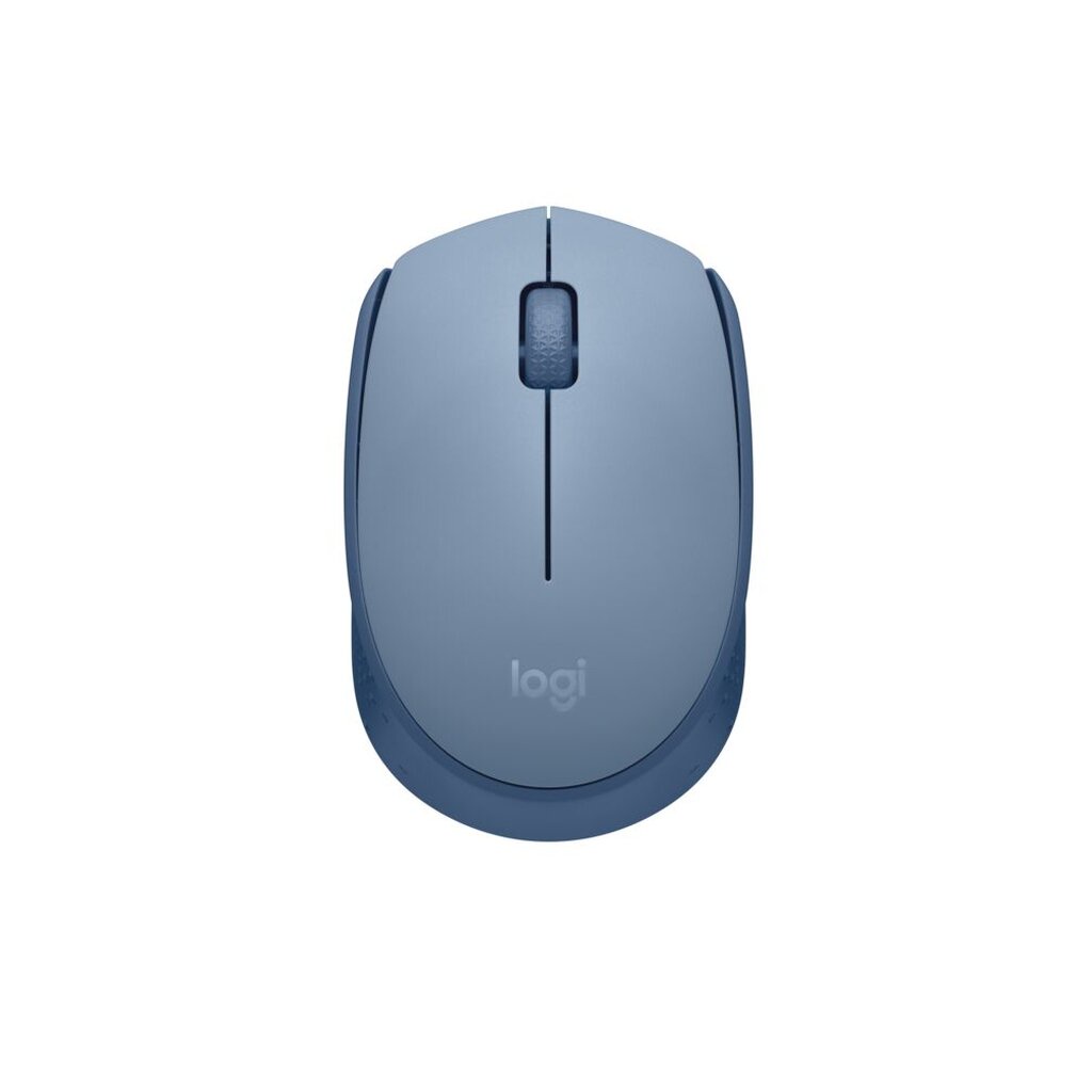 Logitech Wireless Mouse M171 bluegrey