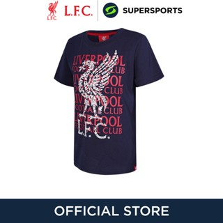 LIVERPOOL FOOTBALL CLUB Street เสื้อยืดเด็ก เสื้อเด็ก เสื้อยืดผู้ชาย