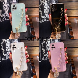 เคส Vivo Y15S เคส Vivo Y15A เคส Vivo Y01 เคส Vivo Y21 เคส Vivo Y33T เคส Vivo Y21A Case Vivo Y21T Case Vivo Y21S Y33S Case Vivo Y32 Case Vivo Y21E Case Vivo Y71 Case Vivo Y97 Case Vivo Y55S Soft Cute Clover Grass Pendant Phone Case โทรศัพท์มือถือนิ่ม