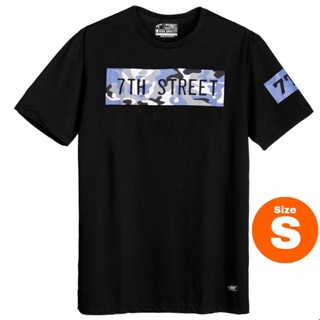 7th Street เสื้อยืด รุ่น PRG ไซส์ S (รอบ อก 34 นิ้ว)