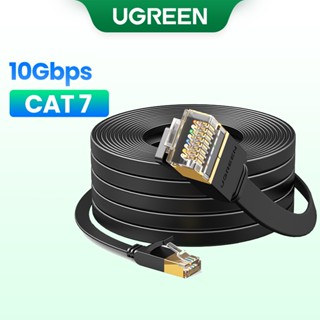 Ugreen สายเคเบิลเครือข่ายอีเธอร์เน็ต Cat7 RJ 45 UTP 7 RJ45 20 เมตร สําหรับเราเตอร์ แล็ปท็อป อีเธอร์เน็ต