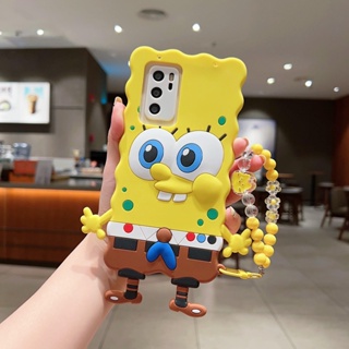 เคสโทรศัพท์มือถือ ลายการ์ตูน Sponge baby น่ารัก แฟชั่น สําหรับ เคส Samsung Galaxy A73 A72 A71 A54 A53 A52S A51 A34 A33 A23 A42 A12 A32 A22 A50 A30 A20 A50S A02S A20S A13 A14 A52 4G 5G case