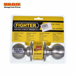 FIGHTER ชุดลูกบิดประตู พร้อมกุญแจ (backset ขนาด 60 มม.)