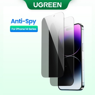 Ugreen กระจกนิรภัยกันรอยหน้าจอ กันแอบมอง เพื่อความเป็นส่วนตัว สําหรับ iPhone 14 Pro Max 13 Pro Max 2 ชิ้น