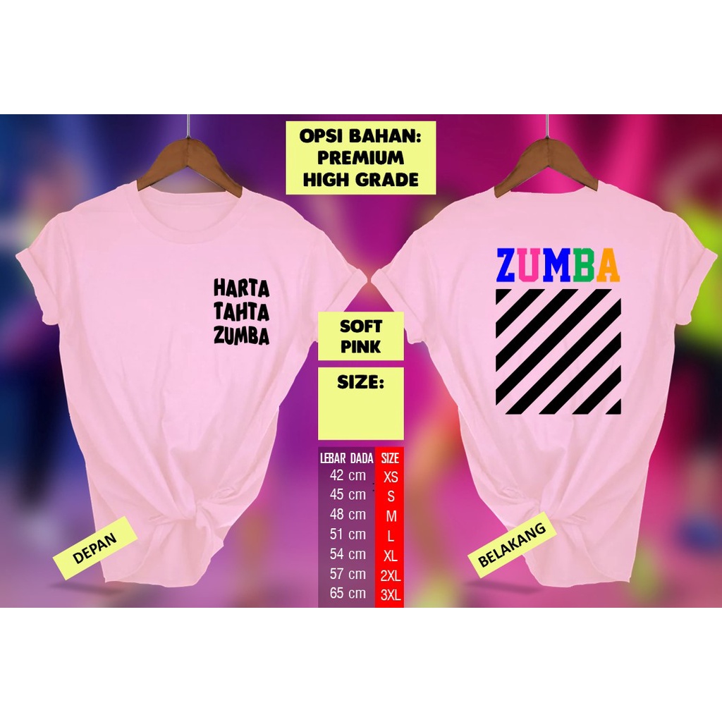 เสื้อผ้า ZUMBA สําหรับผู้หญิง / เสื้อยืด ZUMBA สําหรับผู้หญิง / เสื้อผ้า ZUMBA / เสื้อยืด ZUMBA / เส